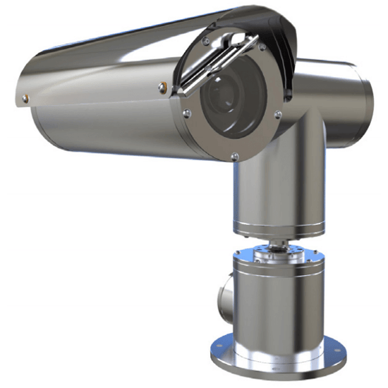 PTZ camera station, ordinary location